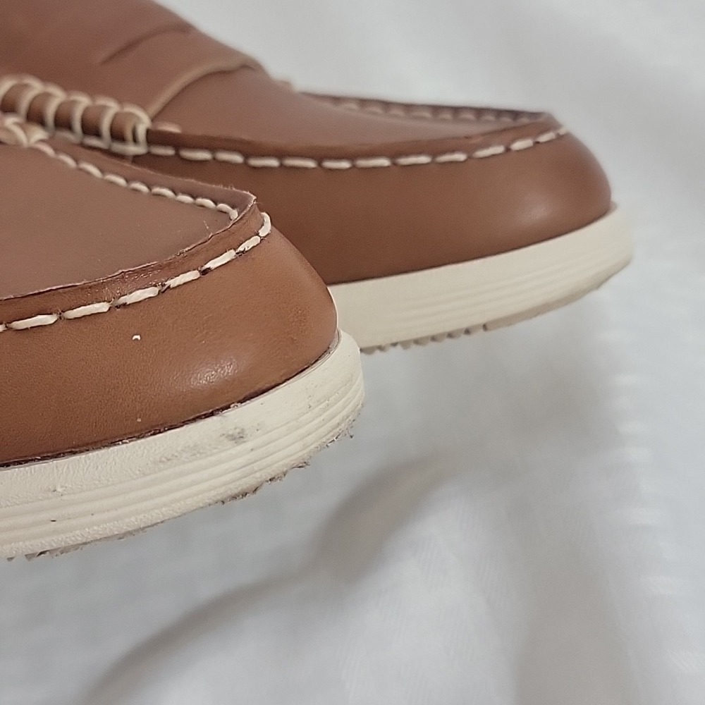 Eastland Baldwin Women's Leather Loafers Size 8 Brown - Picture 11 of 11